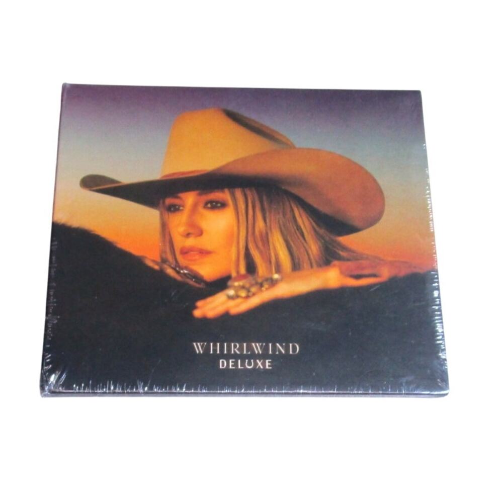 Lainey Wilson Whirlwind Deluxe Edition DVD (2025) Country Music Album Hit Songs